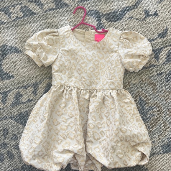 Lilly Pulitzer kids jacquard dress - Picture 2 of 5